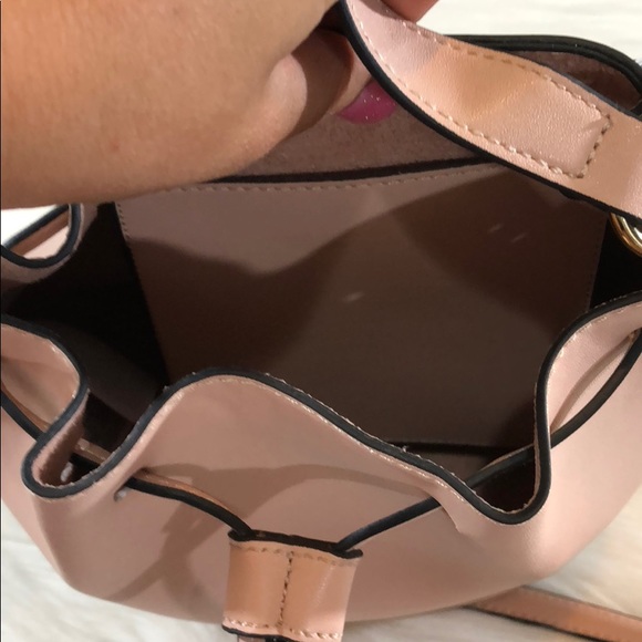 Baby pink bucket bag - Picture 5 of 7